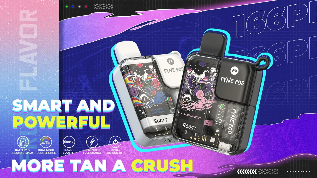 Flavors PYNE POD 8.5k