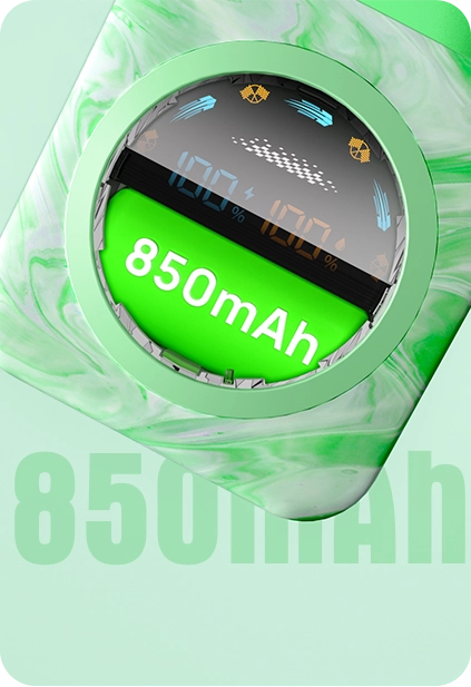 Elux Astra 50k 850mAh Battery