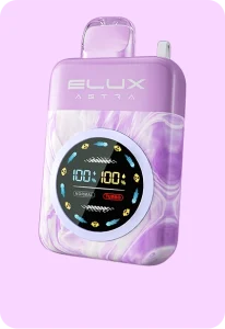 Elux Astra Vape Display