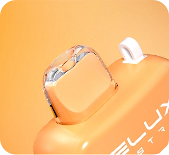 ELUX Astra 50k Comfortable mouthpiece.