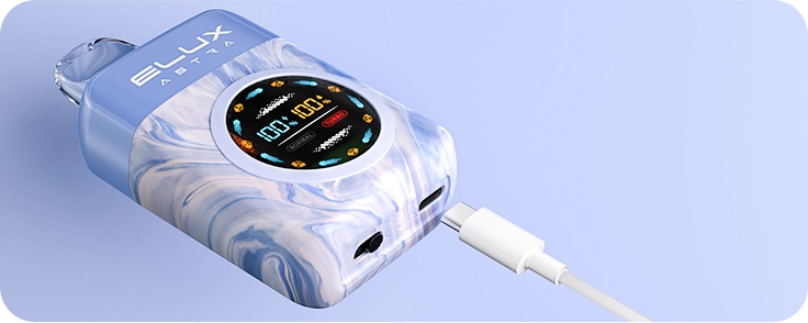Astra Vape Type-C Port