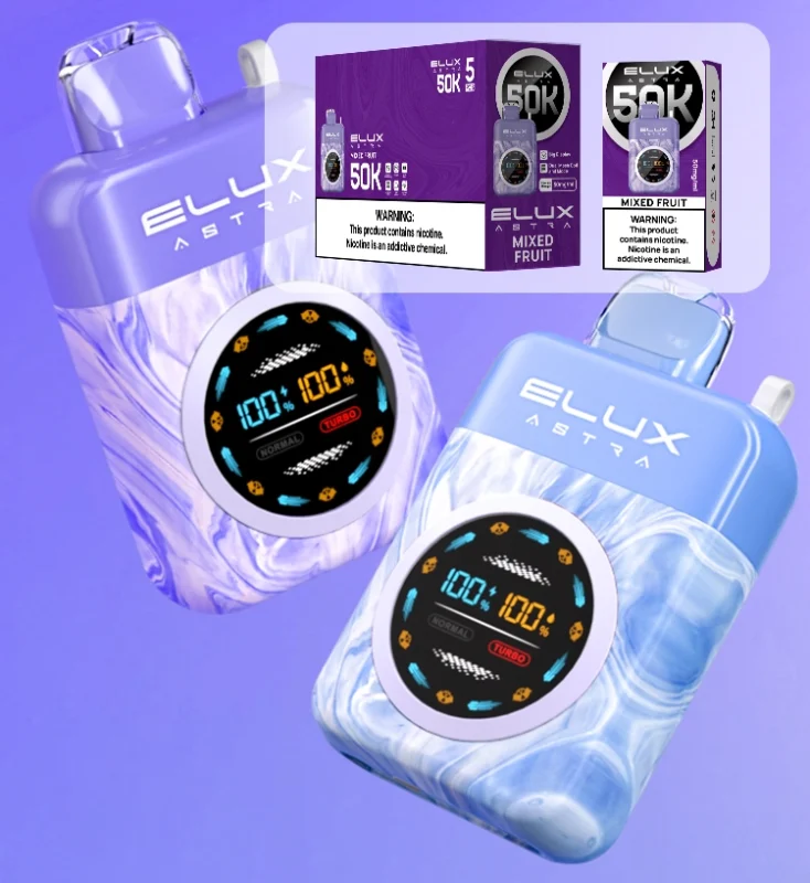 Elux astra vape Package Includes