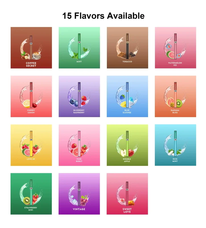 Flavors MOSMO Stick Disposable Vape in Dubai