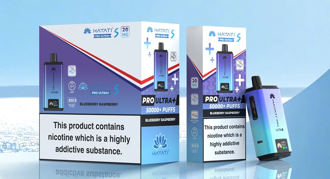 HAYATI Pro Ultra+ S 50000 Box Information