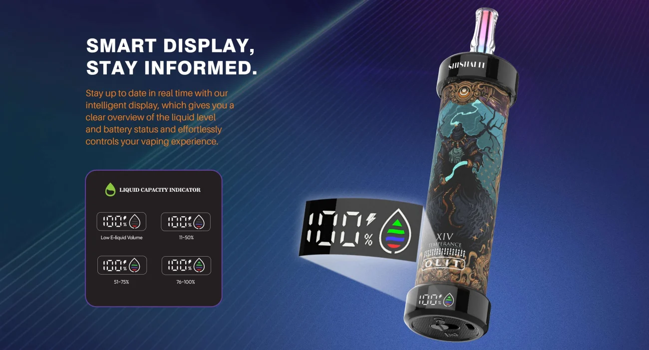 OLIT Shishalit 30k Round Indicating Display