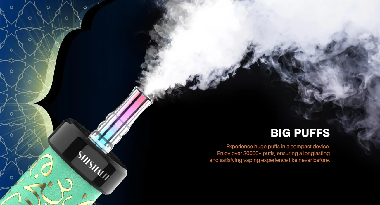 OLIT Shishalit 30000 Puffs Big Cloud