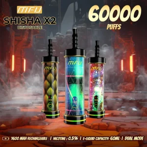 Specs MFU SHISHA X2 60k