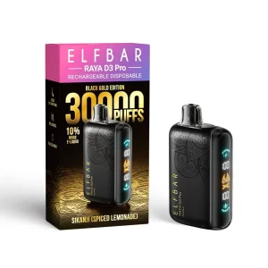 ELFBAR Raya D3 Pro 30k Package Includes