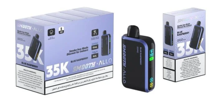 SMOOTH ALLO 35000 Box Info