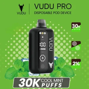 VUDU Pro 30k cool mint flavors