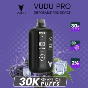 VUDU Pro 30000 Puffs Introduction
