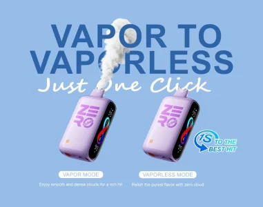 One Click to switch Vapor to Vaporless Mode