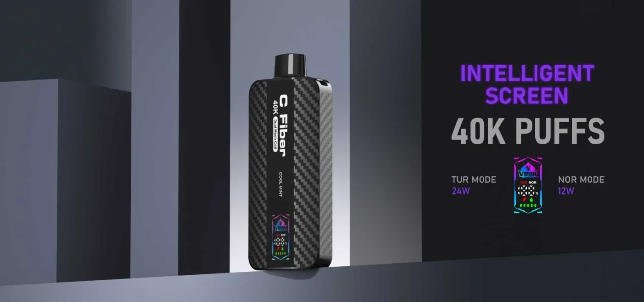 VEIIK C Fiber 40k Smart Look