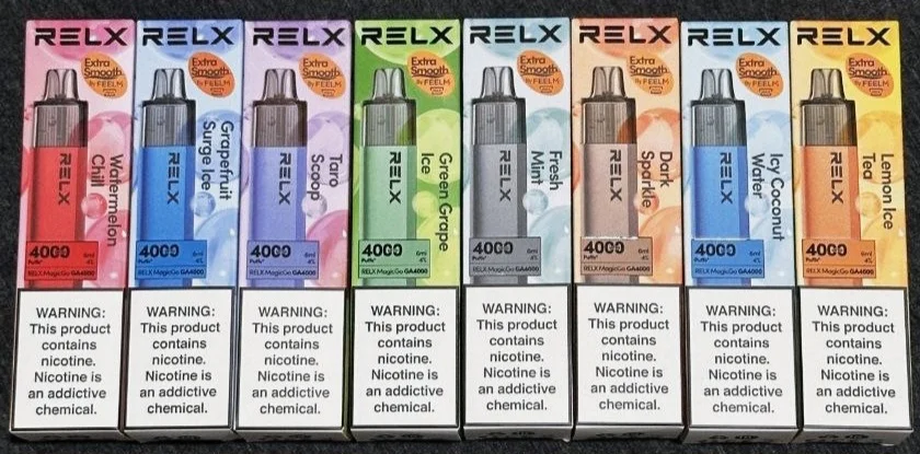 User Manual RELX MagicGo GA4000 Vape