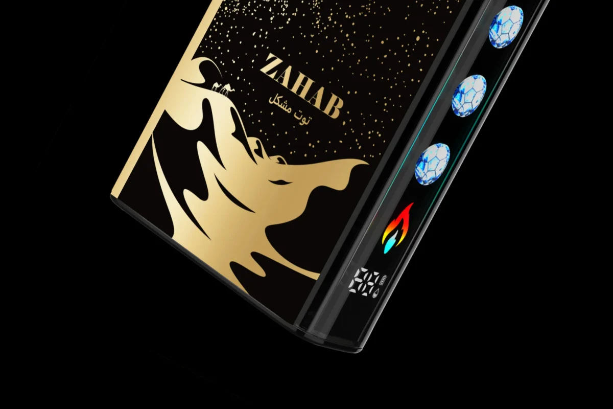 ZAHAB G400 40000 Puffs Smart Side Screen