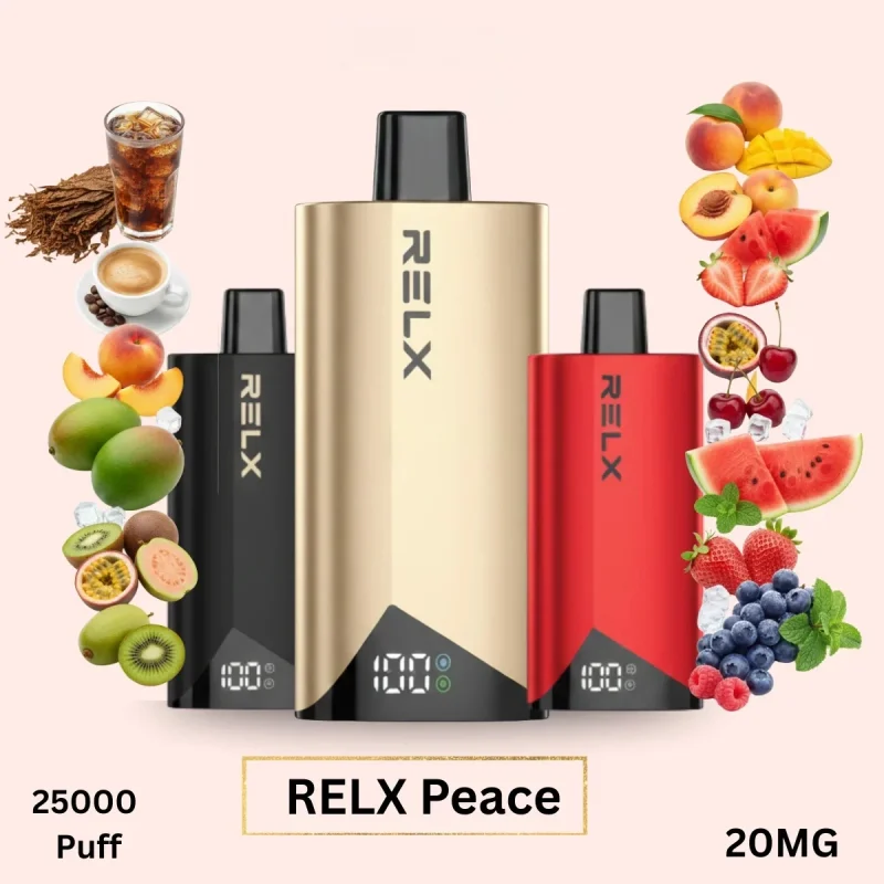 RELX Peace 25000 Product Description