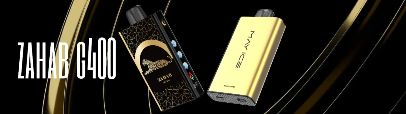 MAYICE ZAHAB G400 40000 Puffs product descriptions