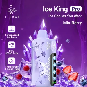 All Smart features Ice King pro 40000