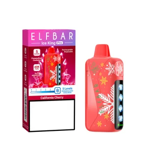 ELFBAR Ice King Pro Package info
