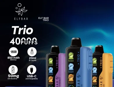 Product Intro ELFBAR Trio 40000