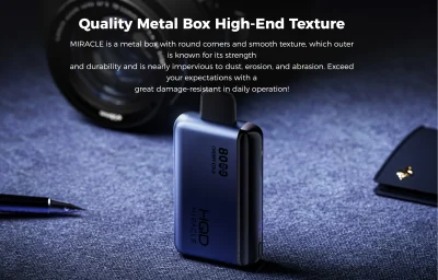 Metal Box High-End Texture
