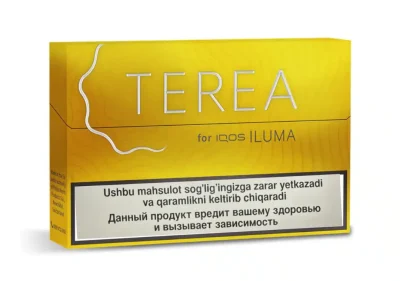TEREA Uzbek Smart HNB Sticks