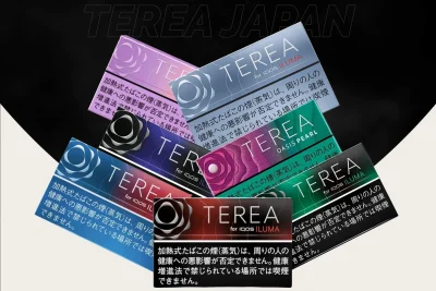 TEREA Stick Japan Multiple features