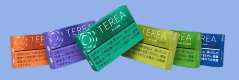 TEREA Japan Product Description