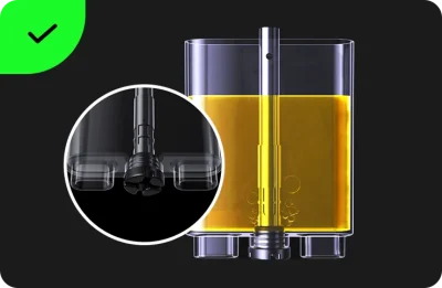 Upgraded Leakproof Design