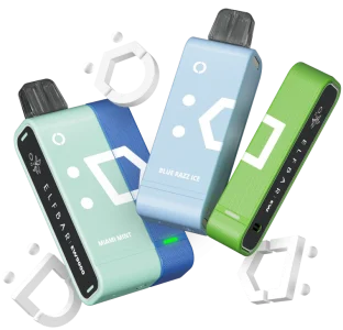 ELFBAR 9000 Puffs 3D View