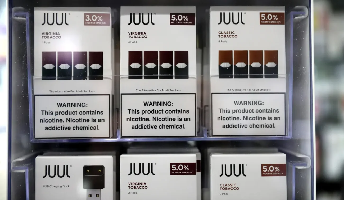 Huge collection for JUUL Virginia Offer