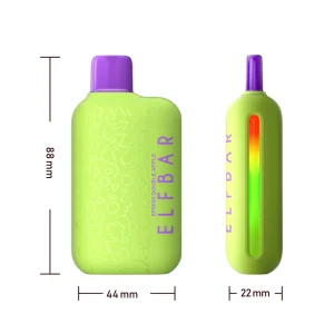 ELFBAR EP8000 Product Measurement