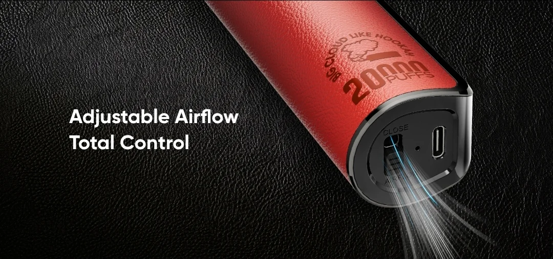 Adjustable Airflow Control Knob