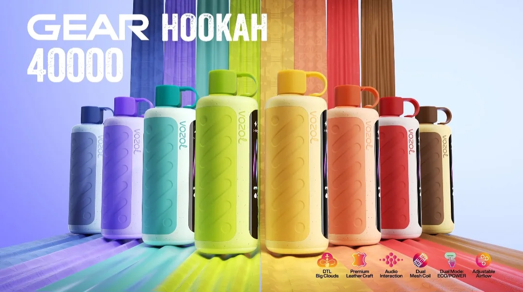 VOZOL Gear 40000 Product Descriptions