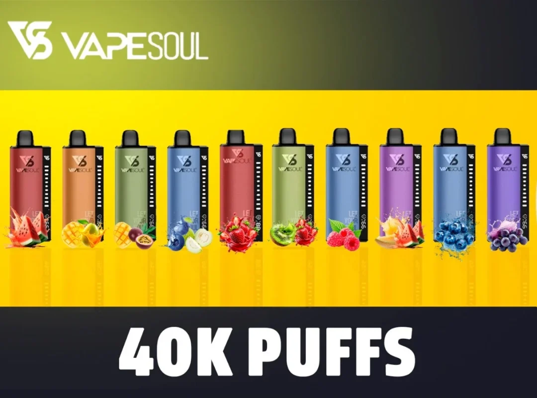 VAPESOUL 40000 Puffs Premium Vape Pods