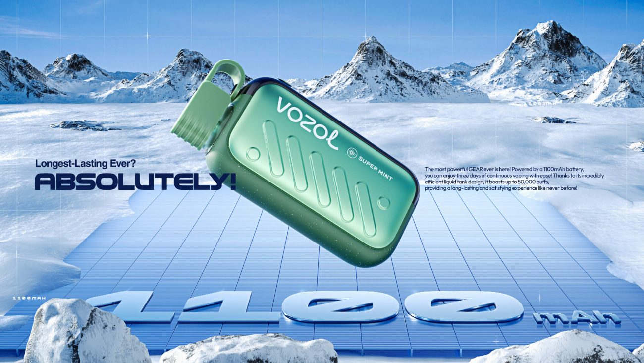 VOZOL Gear 50000 Product Descriptions