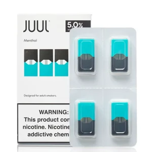 JUUL menthol sealed Pack