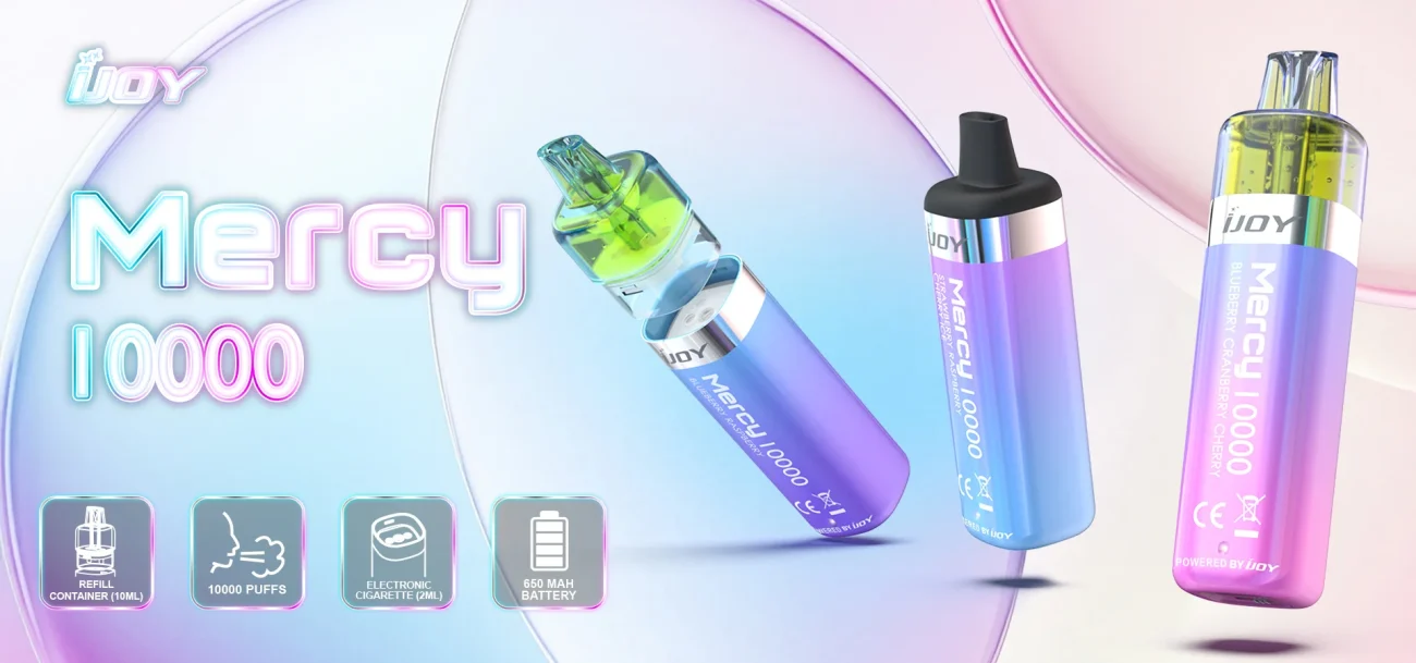 IJOY Mercy 10000 Special Features