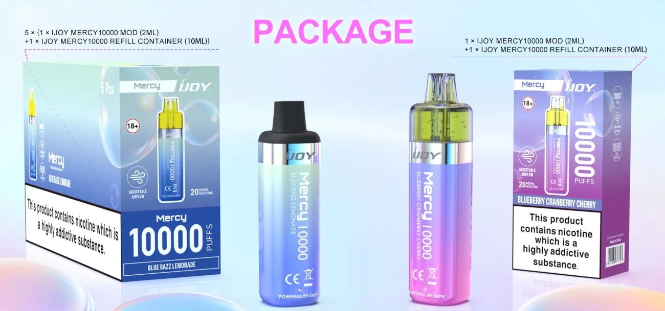 Packaging Details IJOY 10000