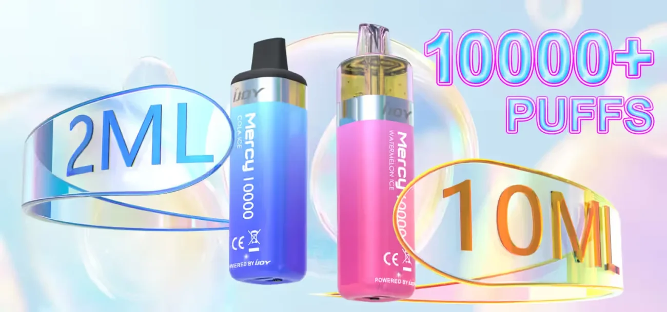 IJOY Mercy 10000 Product Description