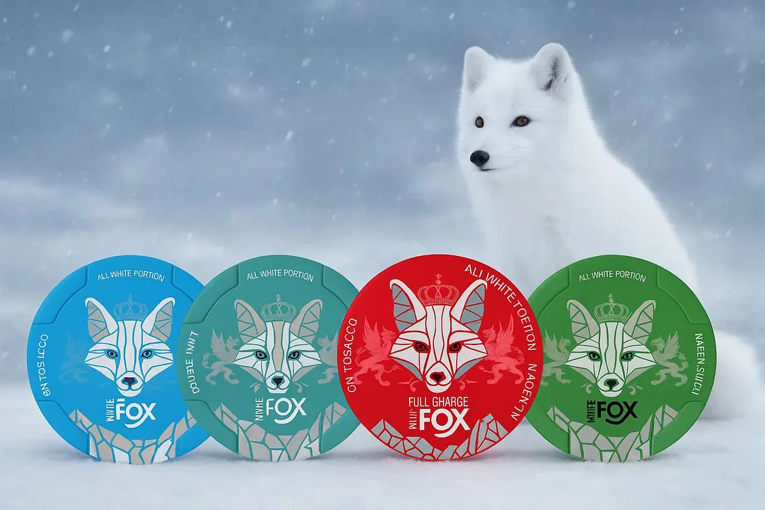 White Fox Nicotine Available Flavors and Strength