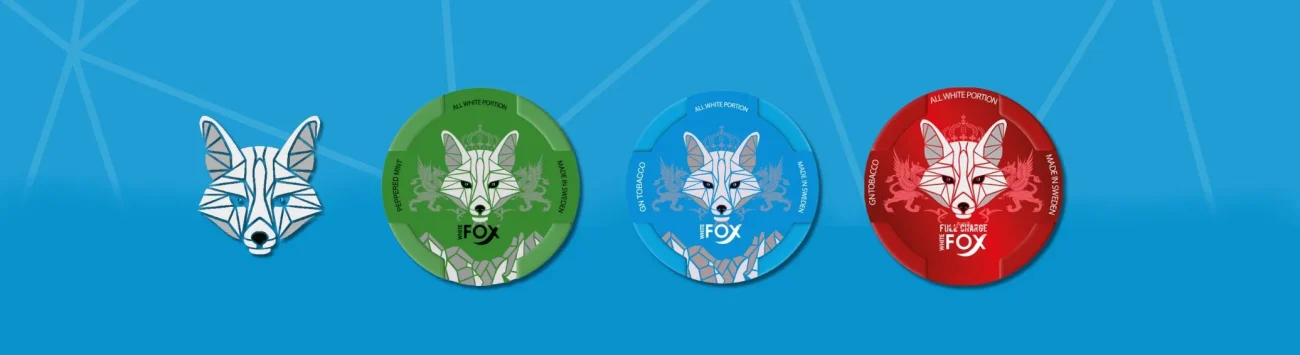 White Fox Nicotine Pouch Product Description