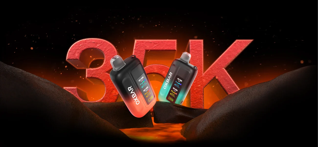 OXBAR 35000 Available Flavors