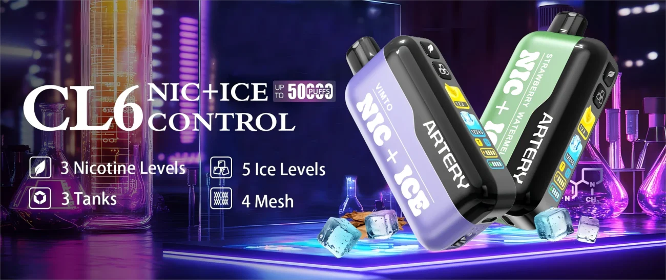 ARTERY 50000 Puffs Product Description