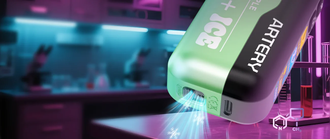 ARTERY 50000 Puffs Adjustable Airflow System