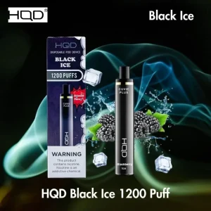 HQD Black Ice 1200 Product Description