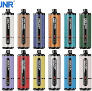 Flavors Available for JNR Shisha 52000 Puffs