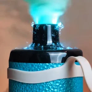 Food Grade mouthpiece with silicon cover