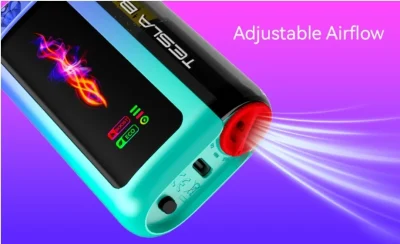 Adjustable Airflow Knob