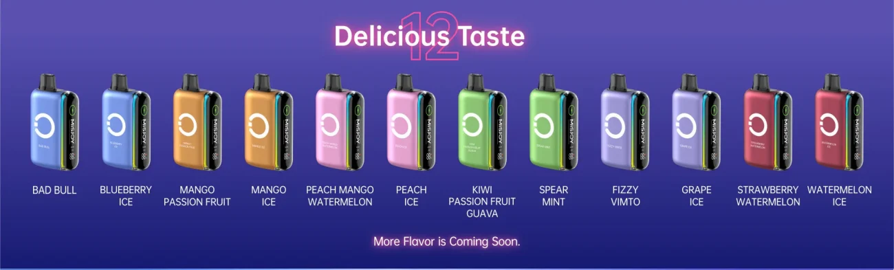 MISJOY Beta 50k Flavors Available in Dubai
